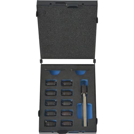 13 Piece Spot Weld Cutter Set HSS vidaXL (1/4)