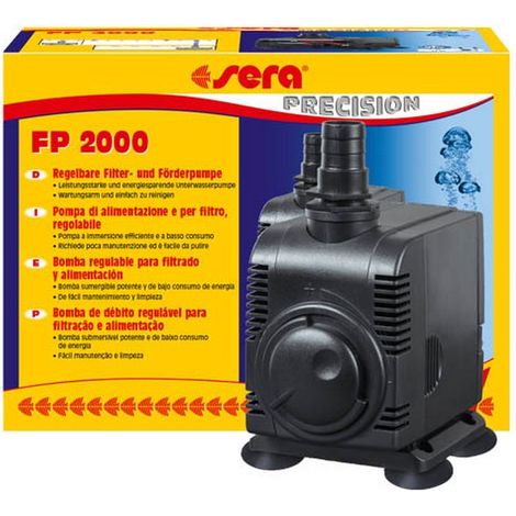 Sera Pompe Serie FP - Modello: 2000