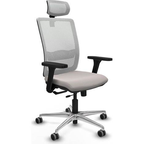 Silla de oficina piqueras y crespo Haches negro reposacabezas (1/2)