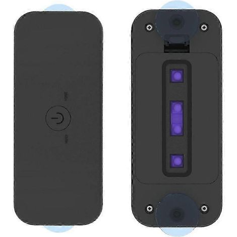 Kit de réparation de pare-brise de voiture avec lampe UV de polymérisation et liquide de réparation. (1/5)