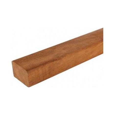 Sud Bois – Lambourde 40x60 pour terrasse bois exotique classe 4 – Longueur 1,85 m – Raboté 4 faces – Résistant aux insectes et champignons (1/5)