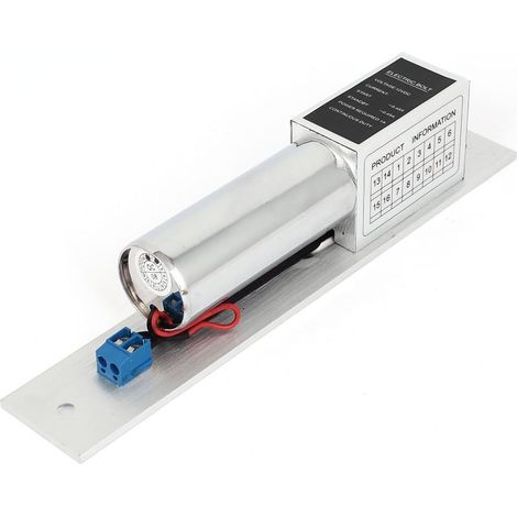 DC 12V Türanschlag Magnetischer Induktionsmodus ausfallsicherer elektrischer Fallriegelverschluss... (1/5)