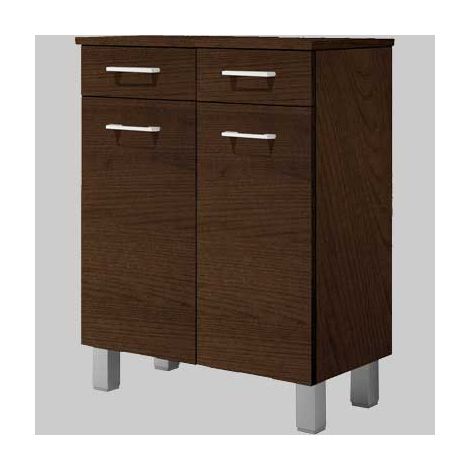 BASE DOPPIA OLMO CAFFE'  2 Ante + 1 Cassetto     SAVINI