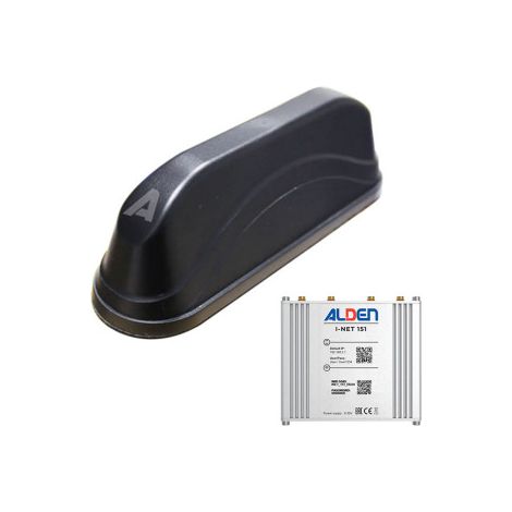 Antenne 4G LTE INET – Routeur WiFi pour camping-car – Antennes MIMO x2 – Gain 5 dBi – Compatible 5G – Installation facile – Alden (1/3)