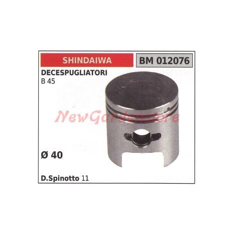 Pistone SHINDAIWA decespugliatore B45 012076