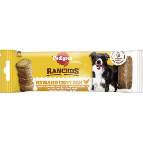 Pedigree Ranchos Hundeleckerli 80 g Huhn