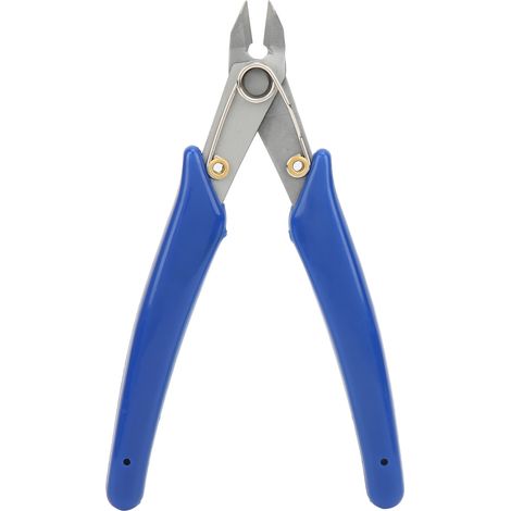 Pince coupante diagonale électronique, coupe-fil manuel, outil de précision BANGYE‑303, pour bricolage et électricité. (1/5)
