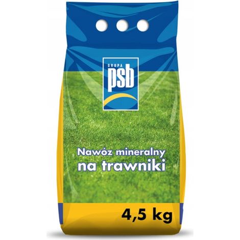 Granulierter Mineraldünger für Frühjahrsrasen 4,5 kg