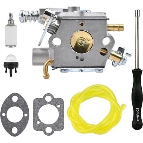 Compatible avec le carburateur 584901401 pour de débroussailleuse Husqvarna 525L 525LST 525ES 325HE3 325HE4 outil réglage - (1/5)