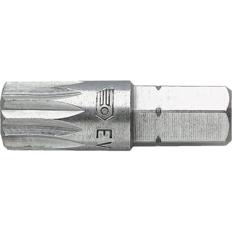 FACOM - Embout 5/16 XZN m6 long 28 mm - EV206 - Ce produit de marque Facom est neuf. (1/2)
