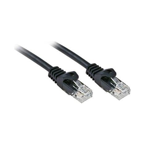 Câbles réseau et DAC LINDY Basic Cat.6 U/UTP Cable Black 7.5m (1/2)