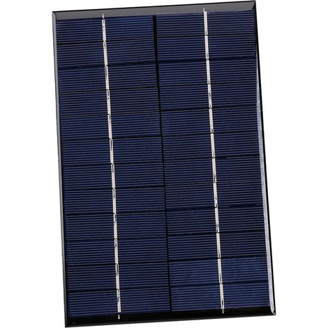 12V 4,2W Polykristallines Mini-Solarpanel, tragbar, DIY-Lademodul, Photovoltaik-Akkuladegerät (1/5)
