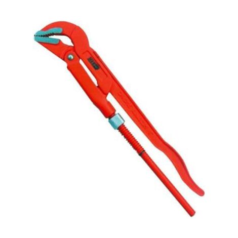 HIT CHIAVE GIRATUBO CV 45 3 MISURE  1 - 1/1/2" - 2" MOD.SVEDESE ACCIAIO CROMO 1"