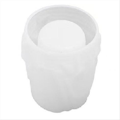 Moule en silicone pour pot à bougie cylindrique en forme de coquillage et d'étoile de mer, pour bricolage, en plâtre et ciment, avec moule décoratif en relief. (1/5)