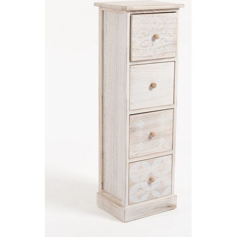 Muebles Auxiliares - Cajonera Dasori 4 Cajones (1/5)