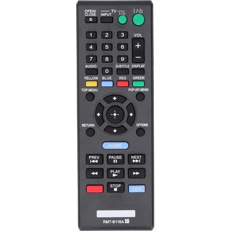 Mando negro para Sony BDP S185 y modelos compatibles (1/5)