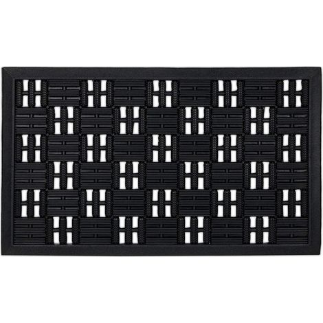 Grille en caoutchouc pour paillasson (1/5)