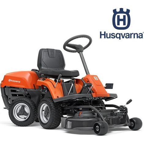 Husqvarna – Tracteur tondeuse autoportée rider 85cm – Moteur 413cm³ – Transmission hydrostatique – Embrayage automatique des lames