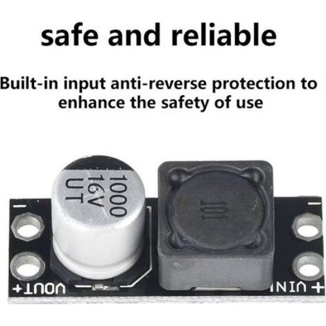 Filtre LC - 2 A - 16 V DC - Pour Transmission Vidéo FPV - 2 Pièces (1/5)