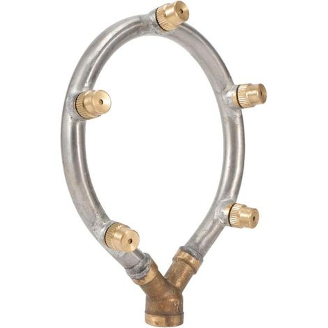 Atomizing nozzle, adjustable diameter 10cm + 5 nozzles Spray nozzle with M14 internal thread, suitable for agricultural garden irrigation (1/5)