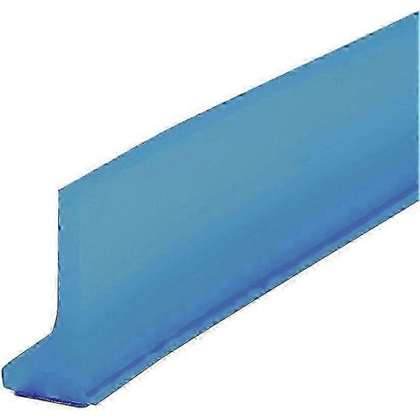 JIAJIEFANG Wasserdichte Badezimmer-Dichtungsleiste – Wassersperre für Badezimmer, 100 cm, blau (1/5)