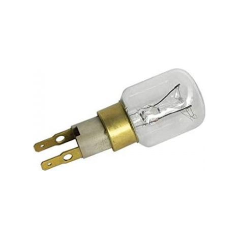 Bombilla Frigorífico 15W 220V  Conexión Terminales Faston Sin Rosca  Referencia Original 4840000000979  Whirlpool Bauknecht