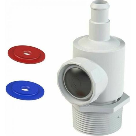 Universal wall fitting for Polaris 380/280/180 pool cleaner – Compatible replacement part, made of durable plastic (1/5)