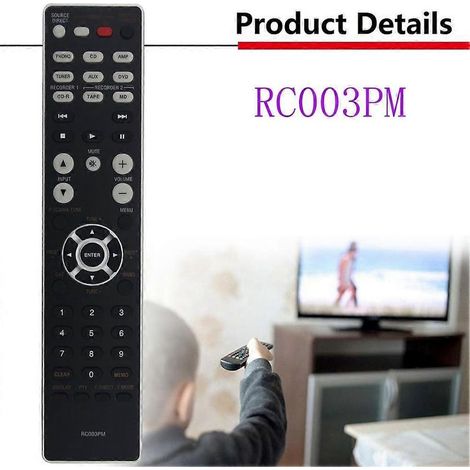 Ersatzfernbedienung RC003PM für Marantz AV-Leistungsverstärker PM5003, PM5004, PM5005, PM6003, PM6005, PM6 (1/4)
