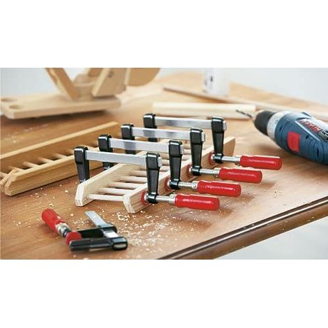 Bessey Sargento de fundición a presión LM 150 x 50 mm - LM15/5