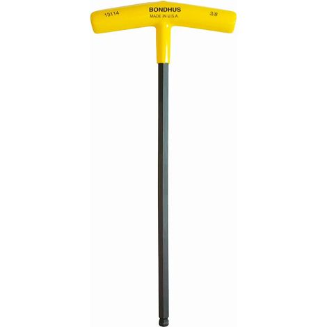 Schlüssel t-handle bondhus t-handle hex wrench 7/32 Stahl 32 cm