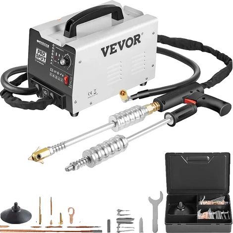 Estrattore dentale, corrente di uscita 3500 A, potenza 1,8 kVA, 5 modalità selezionabili, spessore di saldatura 0,6-1,2 mm, sistema di raffreddamento efficiente (1/5)