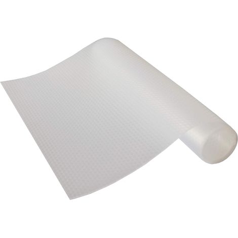 sous-Couche antidérapante Tapis de tiroir Transparent Tapis de Coffre Tapis Universel antidérapant 50 x 150 cm 54844 (1/5)
