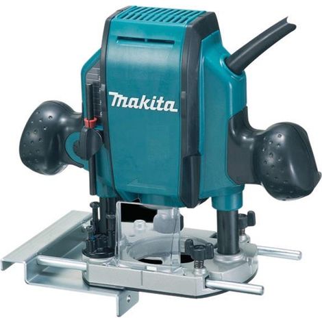 RP0900X 1/4in & 3/8in Plunge Router 900W 240V - MAKRP0900X