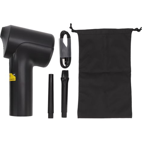 Dépoussiéreur sans fil 85W 42000tr/min, deux vitesses réglables, souffleur portable rechargeable pour bureau et maison (1/5)