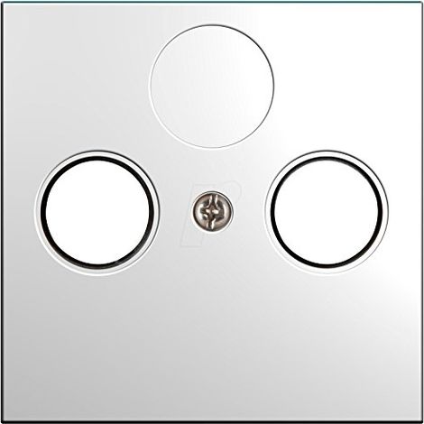KOPP 490929005 PLACA INTERRUPTOR Y PERSIANA BLANCO
