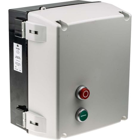 Démarreur étoile-triangle 13 18 A 15 kW triphasé Etoile triangle, 400 V c.a., IP65 ( Prix pour 1 ) (1/4)