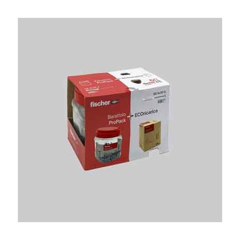 Tassello con Vite Sx in Barattolo Sx Fischer Barattolo con Ricarica Eco 200