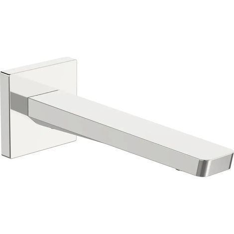 HANSA Grifo monomando HANSASTELA 5724 Salida 214 mm Roseta cuadrada Cromo, 57240000