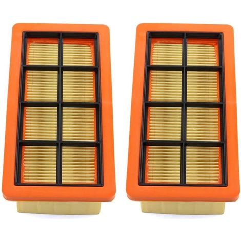 Accessoires de filtre plissé plat pour aspirateurs Kärcher AD 3200, AD 3 Premium et AD 4 Premium (1/5)