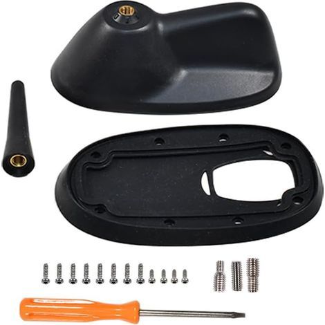 Antenne de toit avec joint de base de remplacement pour BMW Mini R55S R56S 65203442123 65203456089 (1/5)
