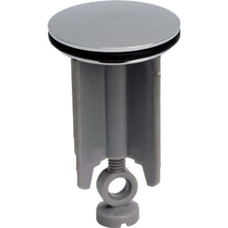Bouchon D'Évier - Bouchon De Lavabo Universel Ø 40 mm - Hauteur Réglable 6 5 À 10 Cm - Pour Évier Lavabo Et Bidet - 1 Pièce (1/4)
