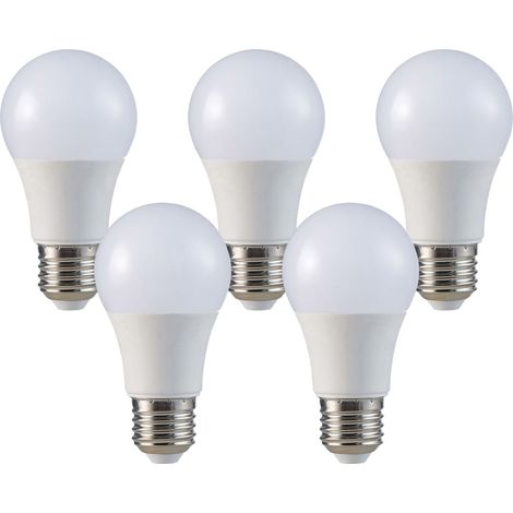 Lampe LED V-TAC VT-2099, E27, 8,5W, 4000K, lot de 5