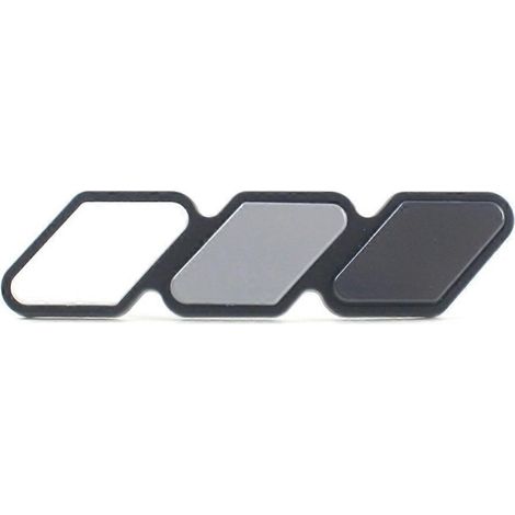 Dreifarbiges Kühlergrill-Emblem für Toyota Tacoma, 4Runner und Highlander (1/5)