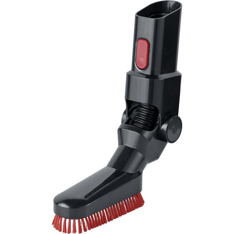 Severin ZB 7266 Möbelbürste schwarz und rot (1/2)