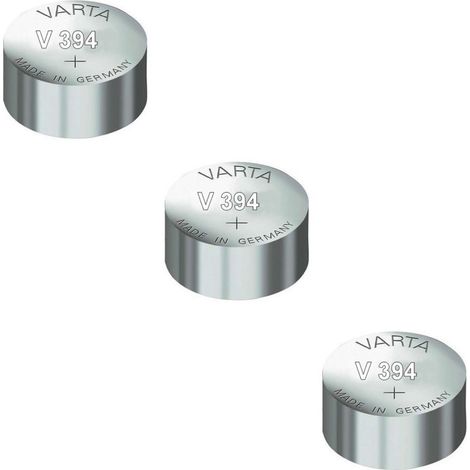.3 piles Varta 394 SR936SW.