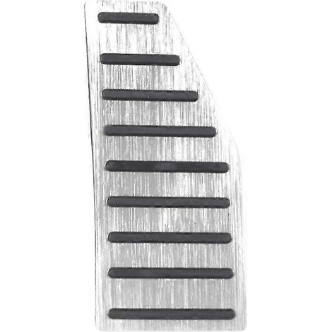 Pédale de voiture pour JB64 JB74 2010-2020, repose-pied gauche, accessoire de décoration en alliage d'aluminium, argent (1/5)