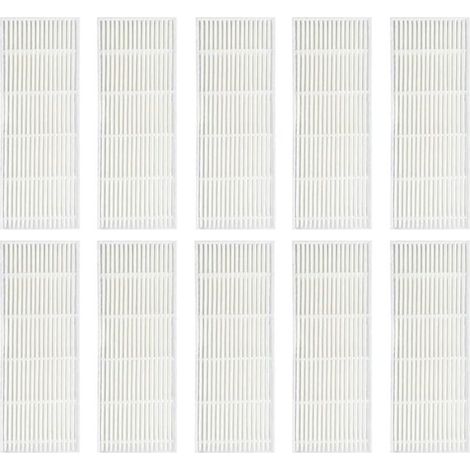 HEPA-Filter für Saugroboter, 10 Stück, passend für Lefant M2, M210, M210S, M210B, M210P, M213, M213S / OKP Life K2, K3, K3A, K4, K5, Filterersatzzubehör (1/5)
