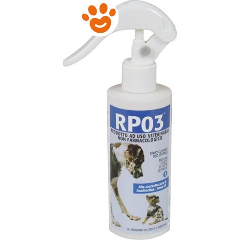 Farmaneem Dog&Cat RP03 Spray Cutaneo - Confezione 200 ml -