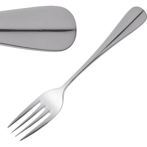 Fourchettes de table Olympia Baguette (12 pièces)