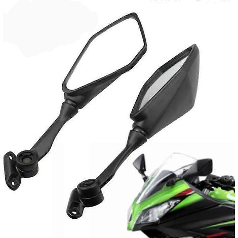 Spiegel für Kawasaki Ninja 125, 250, 300, 400, 650, 1000, H2, H2R, ZX6R, ZX10R und ZX14R Motorräder